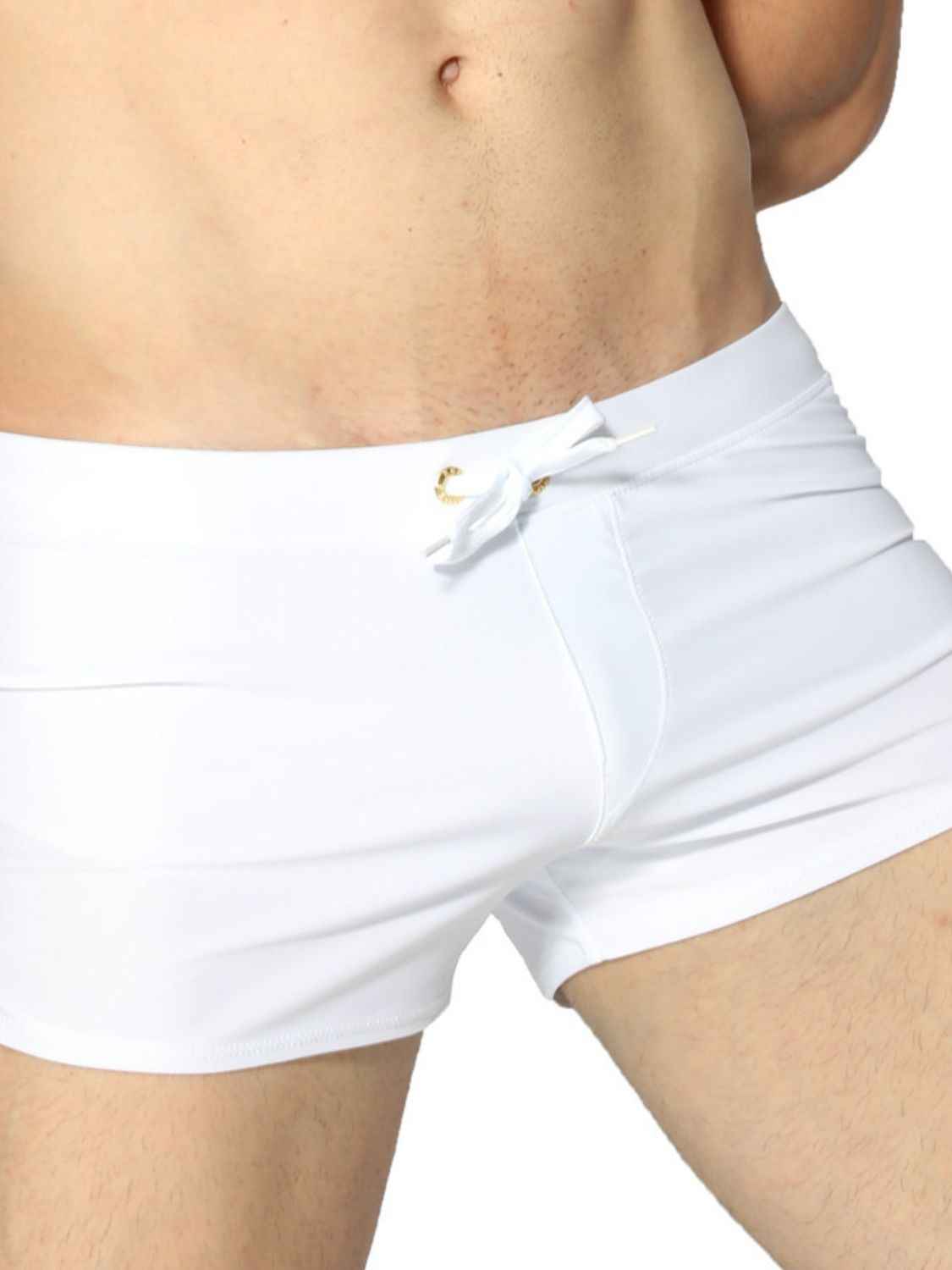 Men's Drawstring Swim Shorts - Damned Threads